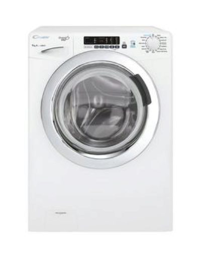 Candy Gvs149Dc3 Grand'O Vita Smart Touch 9Kg Load, 1400 Spin Washing Machine - White